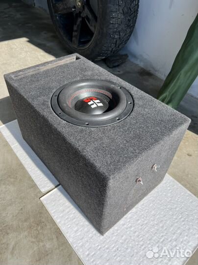 Сабвуфер 10 дюймов