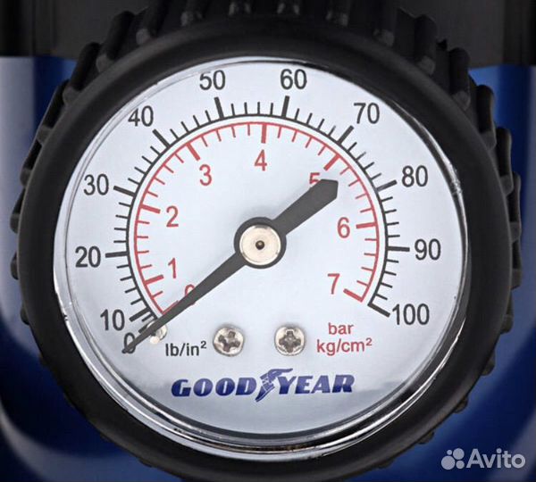 Компрессор автомобильный