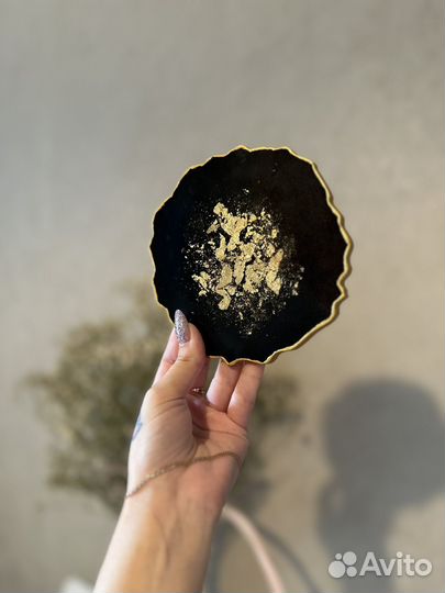 Подстаканники из смолы