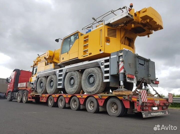 Перевозка негабарита тралом от 300 км