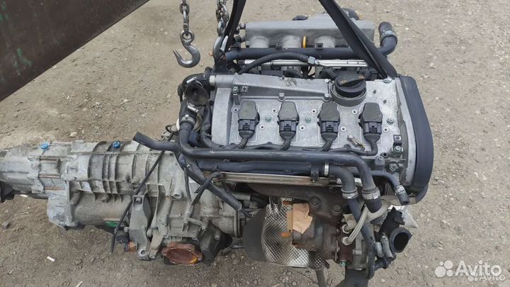 Двигатель AMB на Audi A4 B6 1,8T 170л.с
