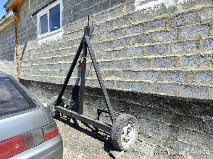 Прицеп подкат эвакуатор