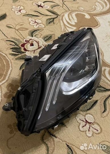 Фара левая правая мерседес w222