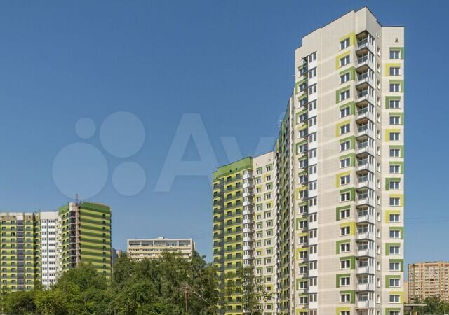 1-к. квартира, 42,2 м², 7/17 эт.