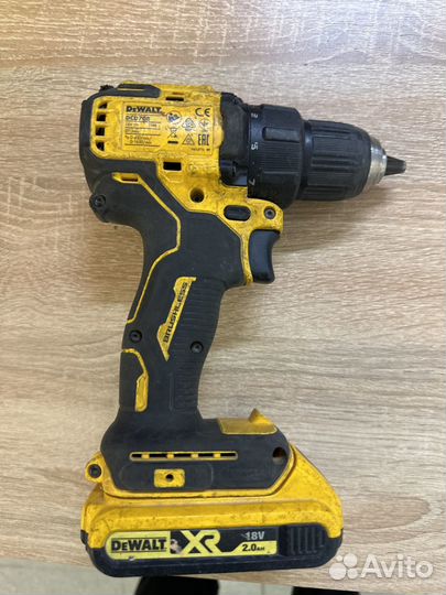 Шуруповерт dewalt dcd 708