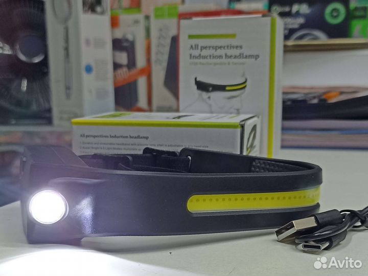 Налобный фонарик