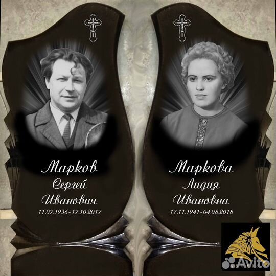 Памятники из гранита и мрамора