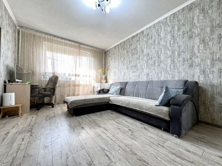 2-к. квартира, 50 м², 6/16 эт.