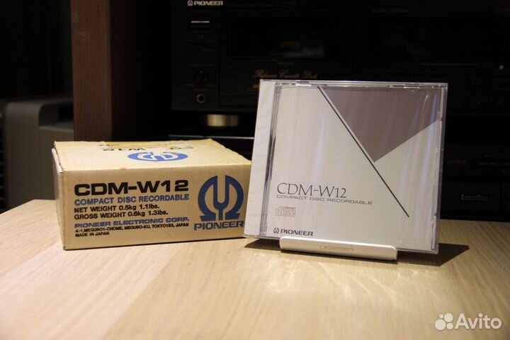 Редкие болванки CD-R Pioneer CDM-W12/V74S
