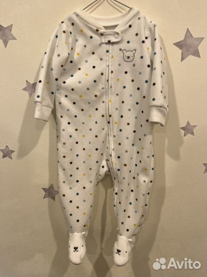 Флисовая поддева 68