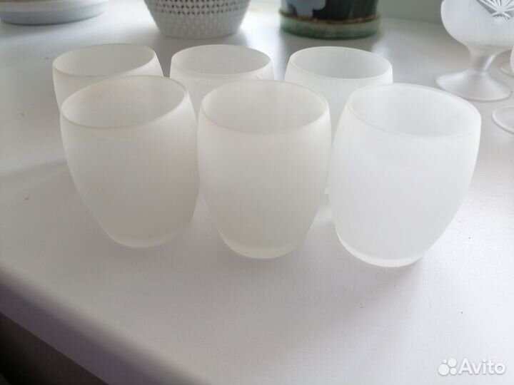 Стопки матовые