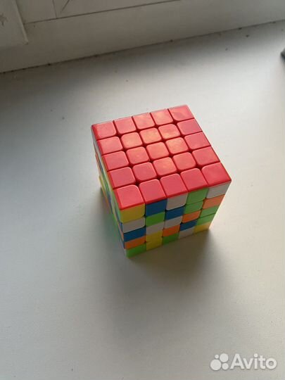 Кубик рубика 5x5