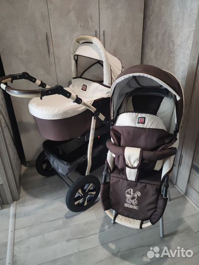 Коляска 2 в 1