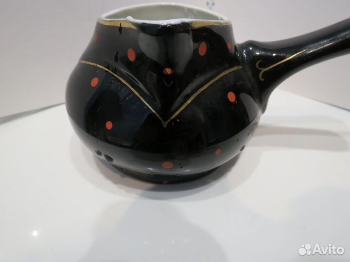 Молочник сливочник СССР