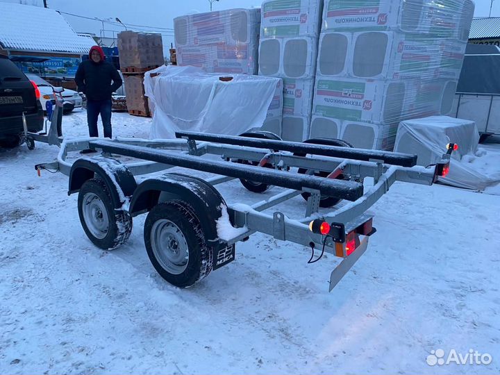 Прицеп для катера 3G.021. Фаркопы в наличие