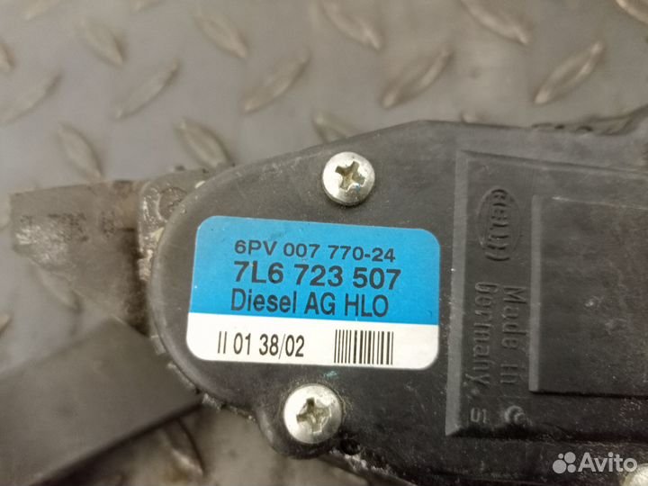 Педаль газа для VW, Porsche