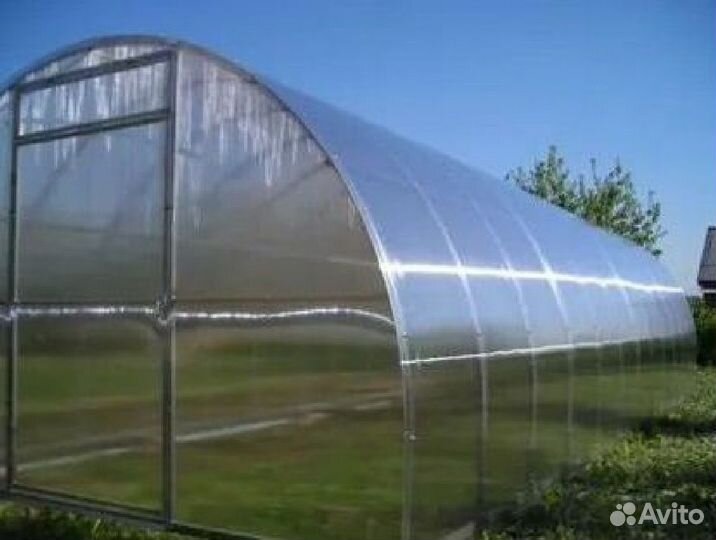 Теплица с чехлом