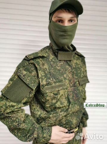 Летний костюм уставной вкпо(вкбо) Цифра (44-56) р