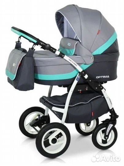 Коляска verdi optima 3 в 1