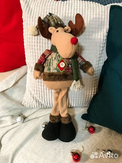 Рождественские игрушки