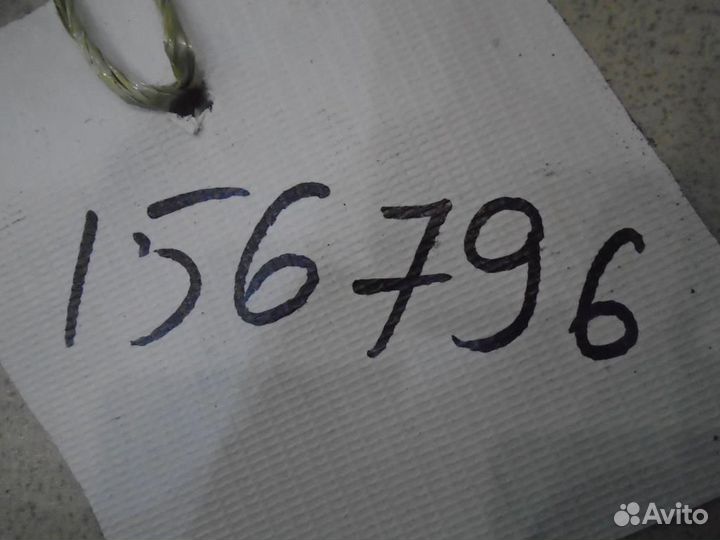 Направляющая стекла двери задней левой Nissan X-t