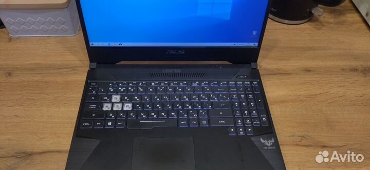Игровой ноутбук asus