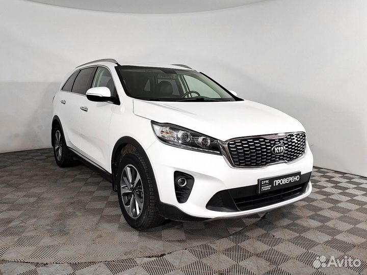 Kia Sorento Prime 2.0 AT, 2017, 128 002 км