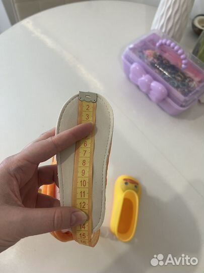 Детские резиновые сапоги