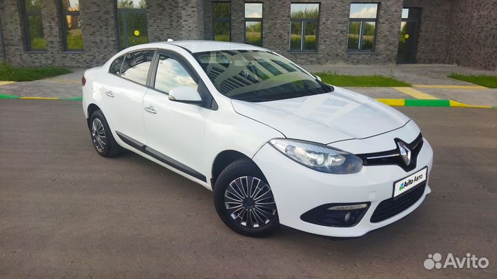 Renault Fluence 1.6 CVT, 2013, 303 000 км