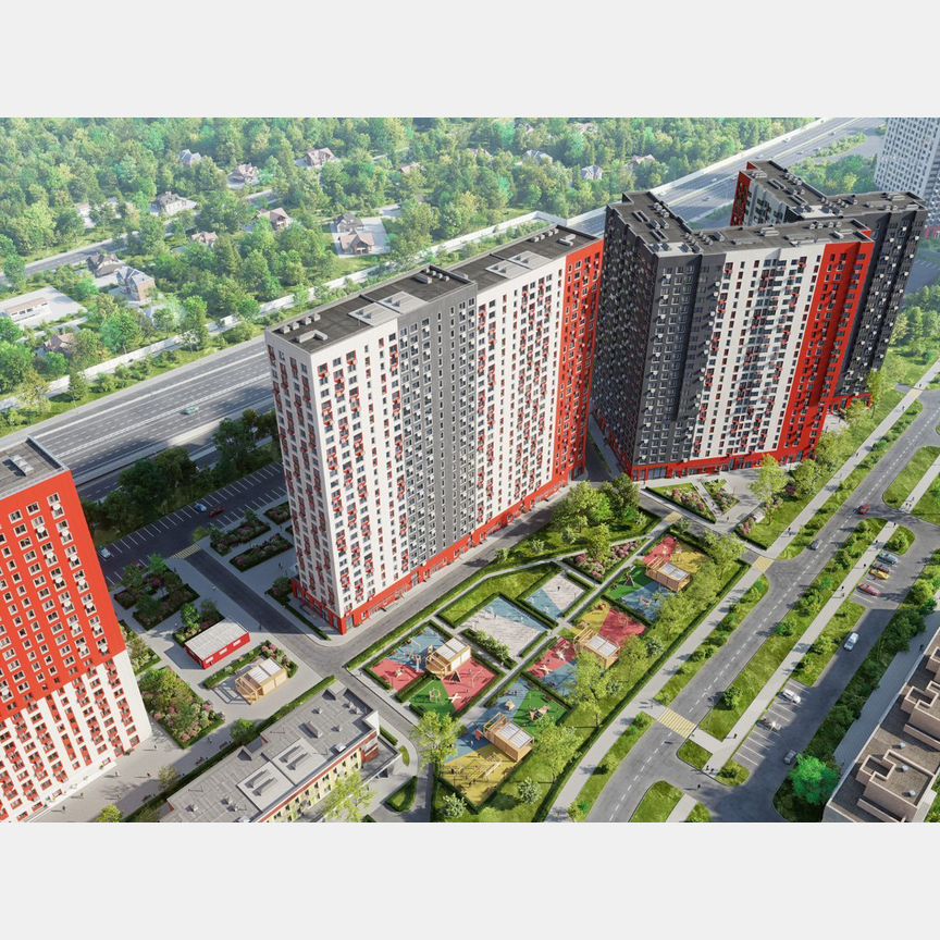 Квартира-студия, 23,3 м², 16/19 эт.
