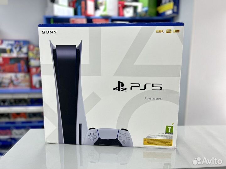 PlayStation 5 новая в наличии + 1tb/2tb SSD