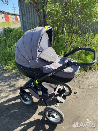 Коляска riko bruno 2 в 1