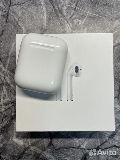 Наушники airpods оригинал