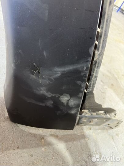 Юбка заднего бампера chevrolet orlando