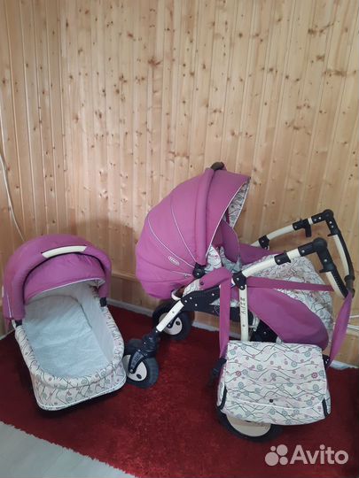 Коляска zippy 2 в 1