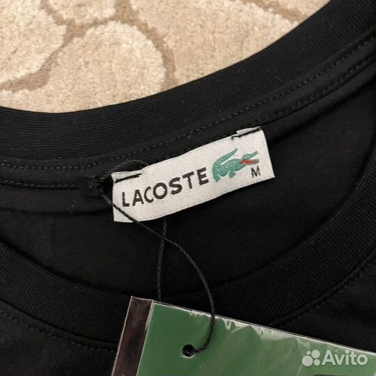 Футболка lacoste