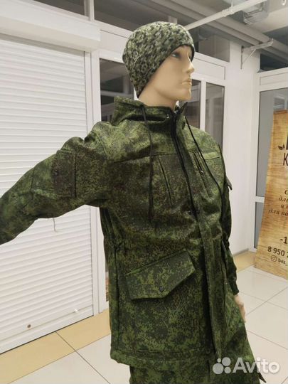 Тактический демисезонный костюм пиксель