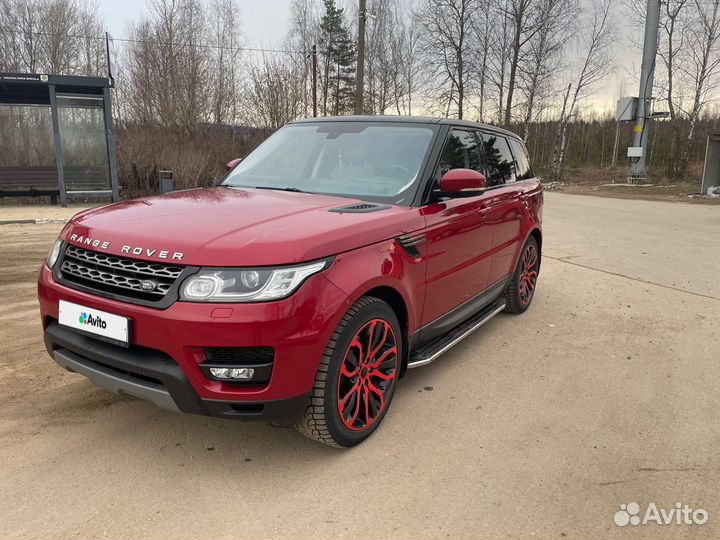 Land Rover Range Rover Sport 3.0 AT, 2014, 138 000 км