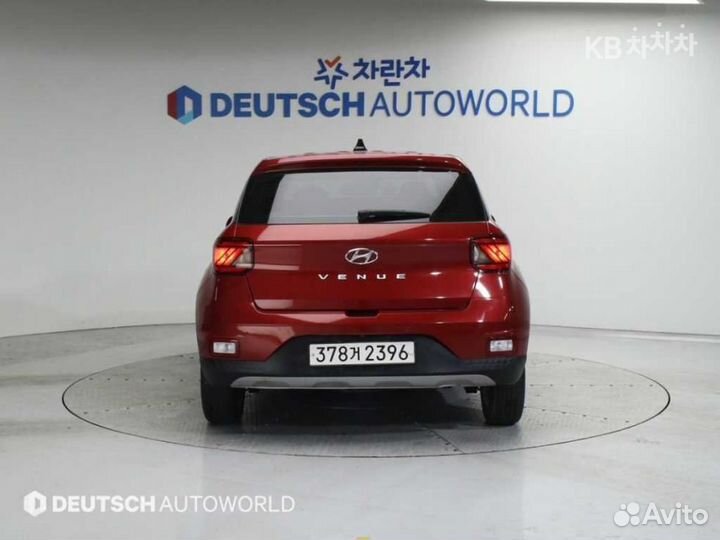 Hyundai Venue 1.6 AT, 2020, 57 157 км