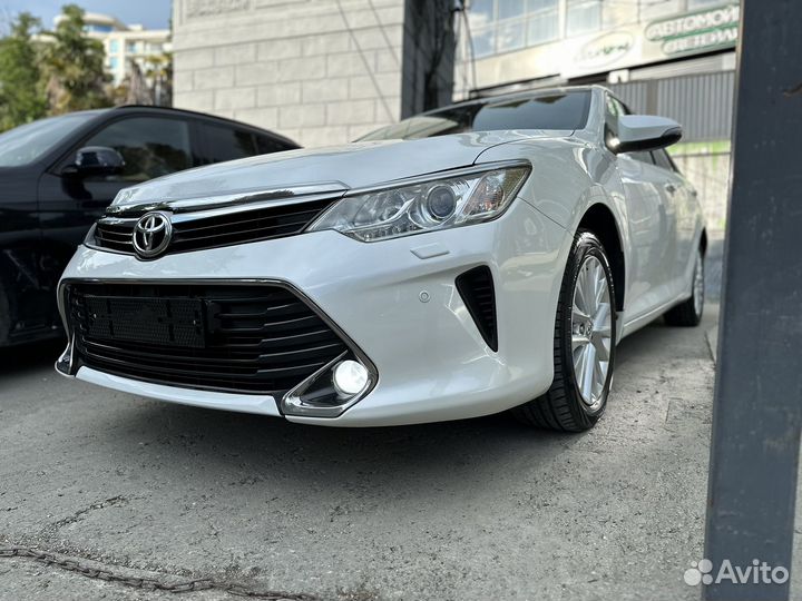 Toyota Camry 2.5 AT, 2015, 184 000 км