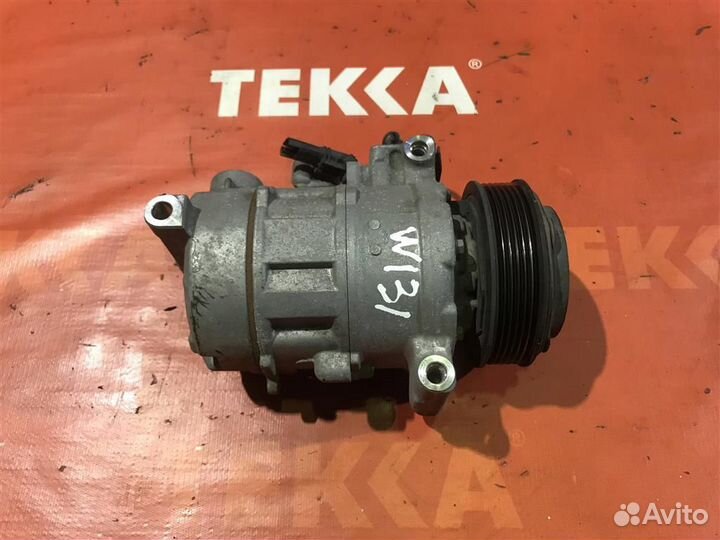 Компрессор кондиционера бмв 1 Ф20 / Ф21