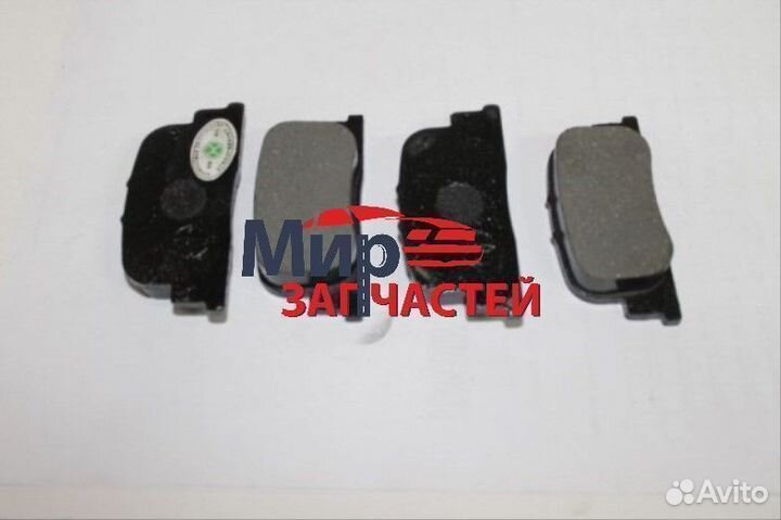 Тормозные колодки Lifan Solano