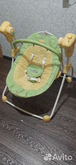 Детские электронные качели