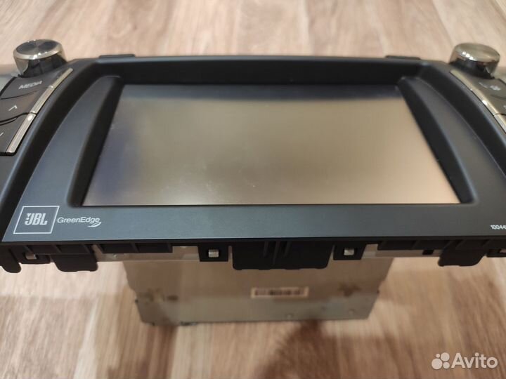 Шгу Toyota Camry V55 JBL прошита без усилителя раб