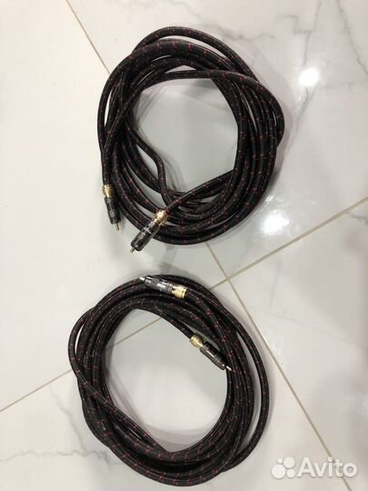 Кабель RCA межблочный 5м