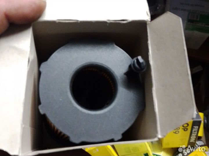 Фильтр масляный vag