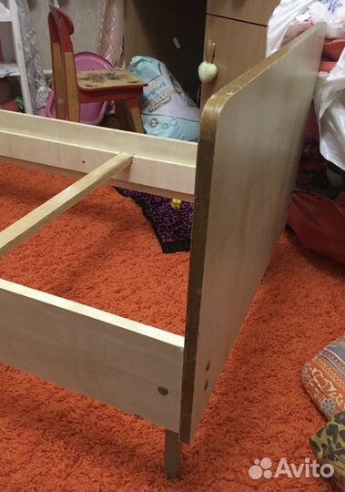 Детская кроватка СССР