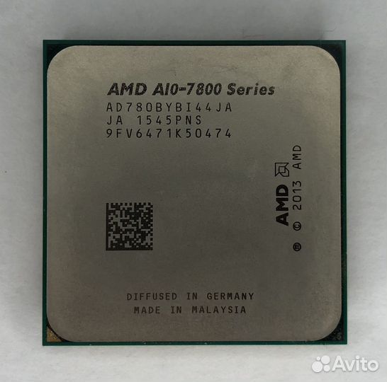 AMD A10-7800