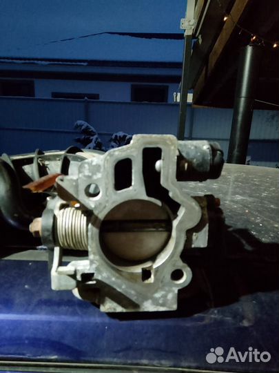 Дроссельная заслонка приора, 126 двигатель