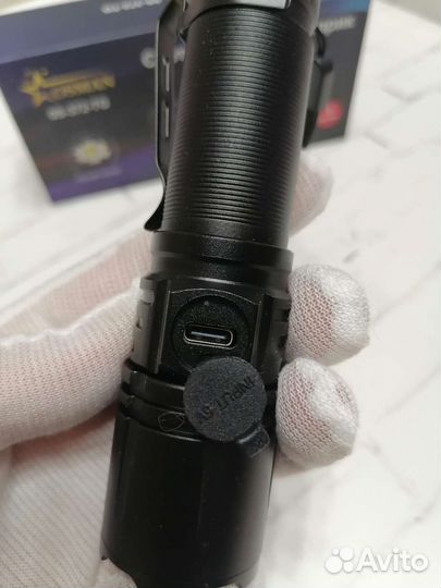 Мощный фонарь подствольный 1км